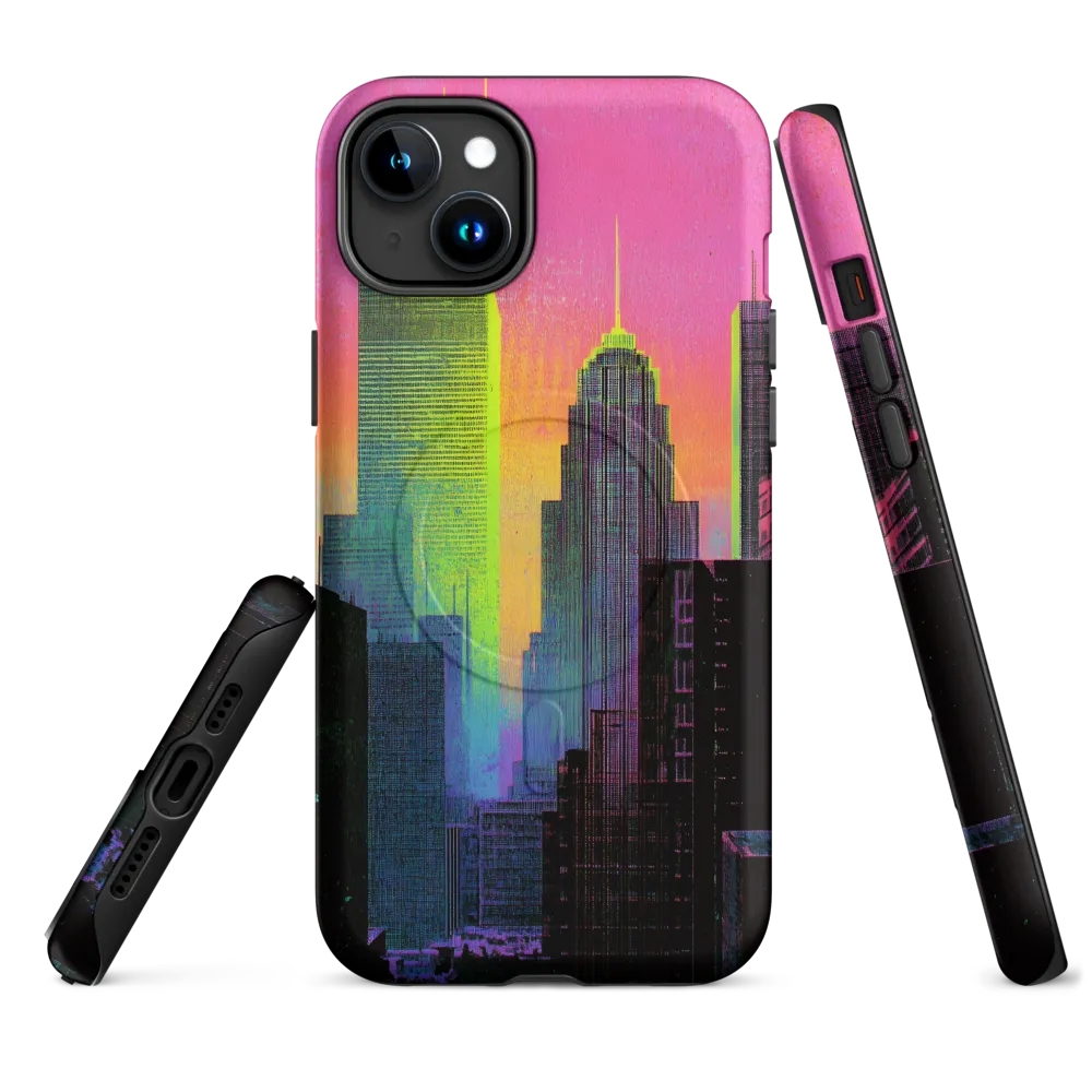 Neon Dreamscape: A Synthwave City
