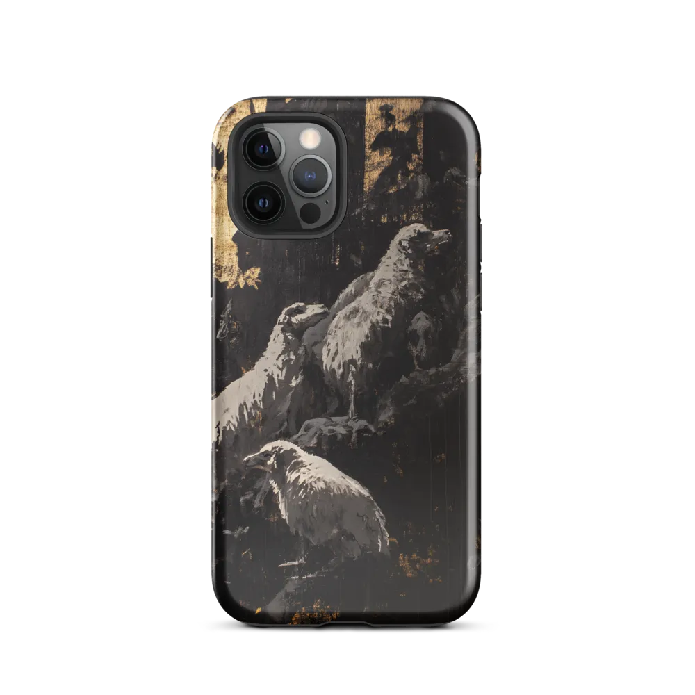 The Enigmatic Gathering | Phone Case |  12 Pro | Tough Case | Glossy