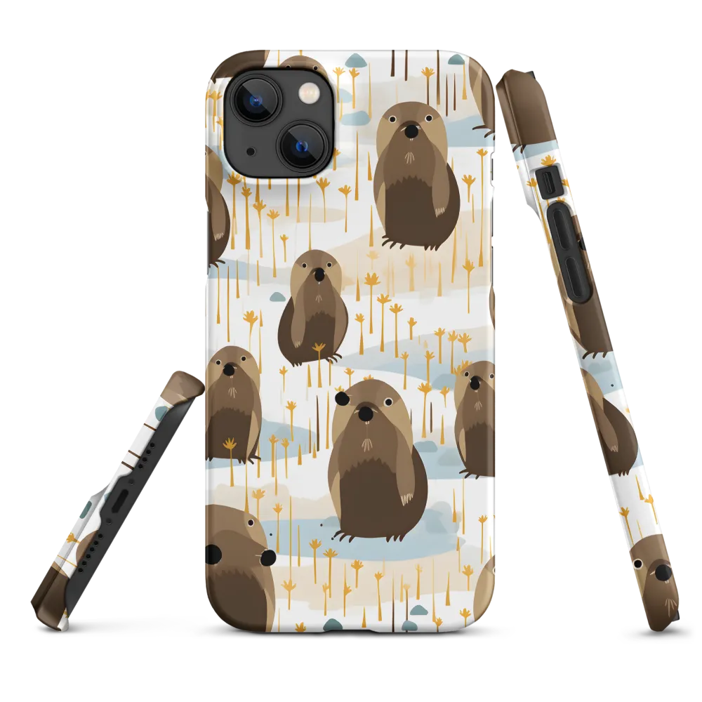 Whimsical Waters: A Celebration of Otters and Seals
