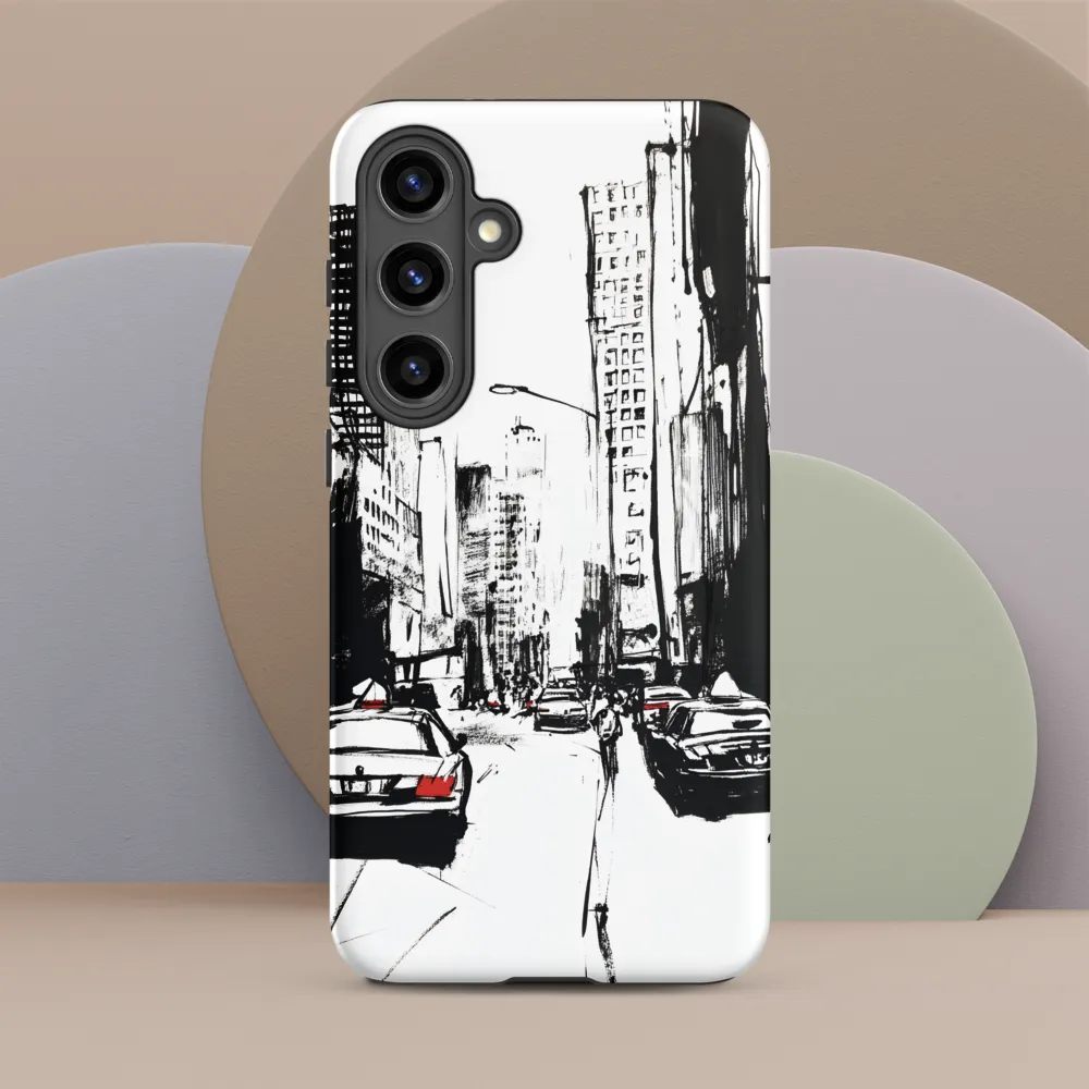 Urban Pulse: A Monochromatic Journey