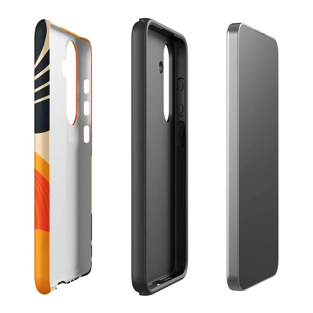 Flow of Nature | Phone Case |  S24 Plus | Tough Case | Matte