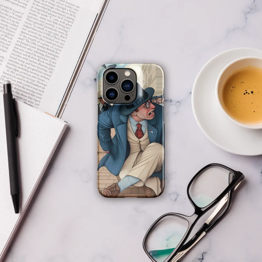 Caught in Tension | Phone Case |  14 Pro | Snap Case | Glossy