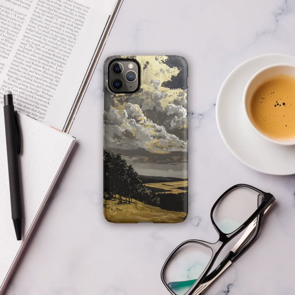 Golden Serenity in a Dramatic Sky | Phone Case |  11 Pro Max | Snap Case | Matte