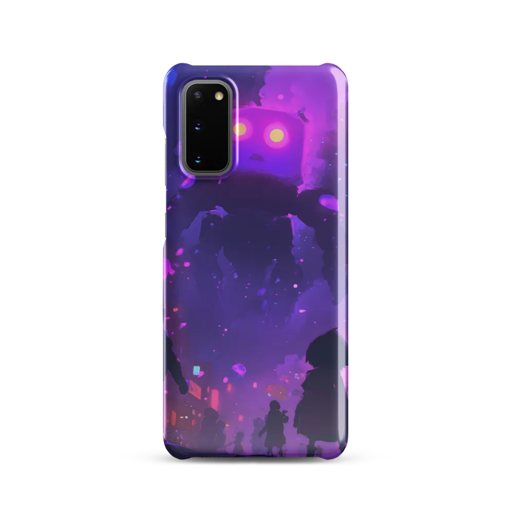 Awakening of the Neon Guardian