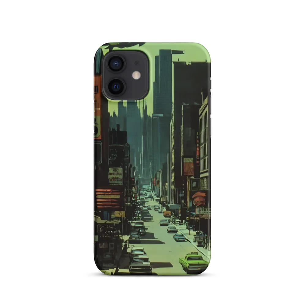 Nostalgic Futurism in Urban Splendor
