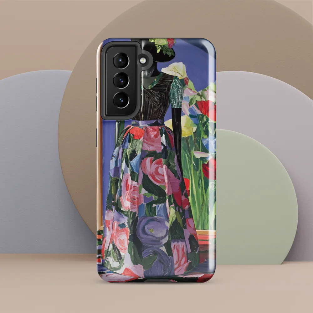 Floral Fantasy: A Celebration of Color and Style