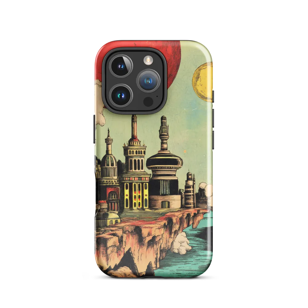 Edge of Fantasy: A Surreal Cityscape