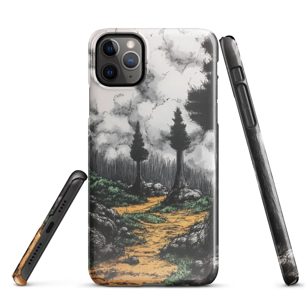 Path Through the Shadows | Phone Case |  11 Pro Max | Snap Case | Glossy