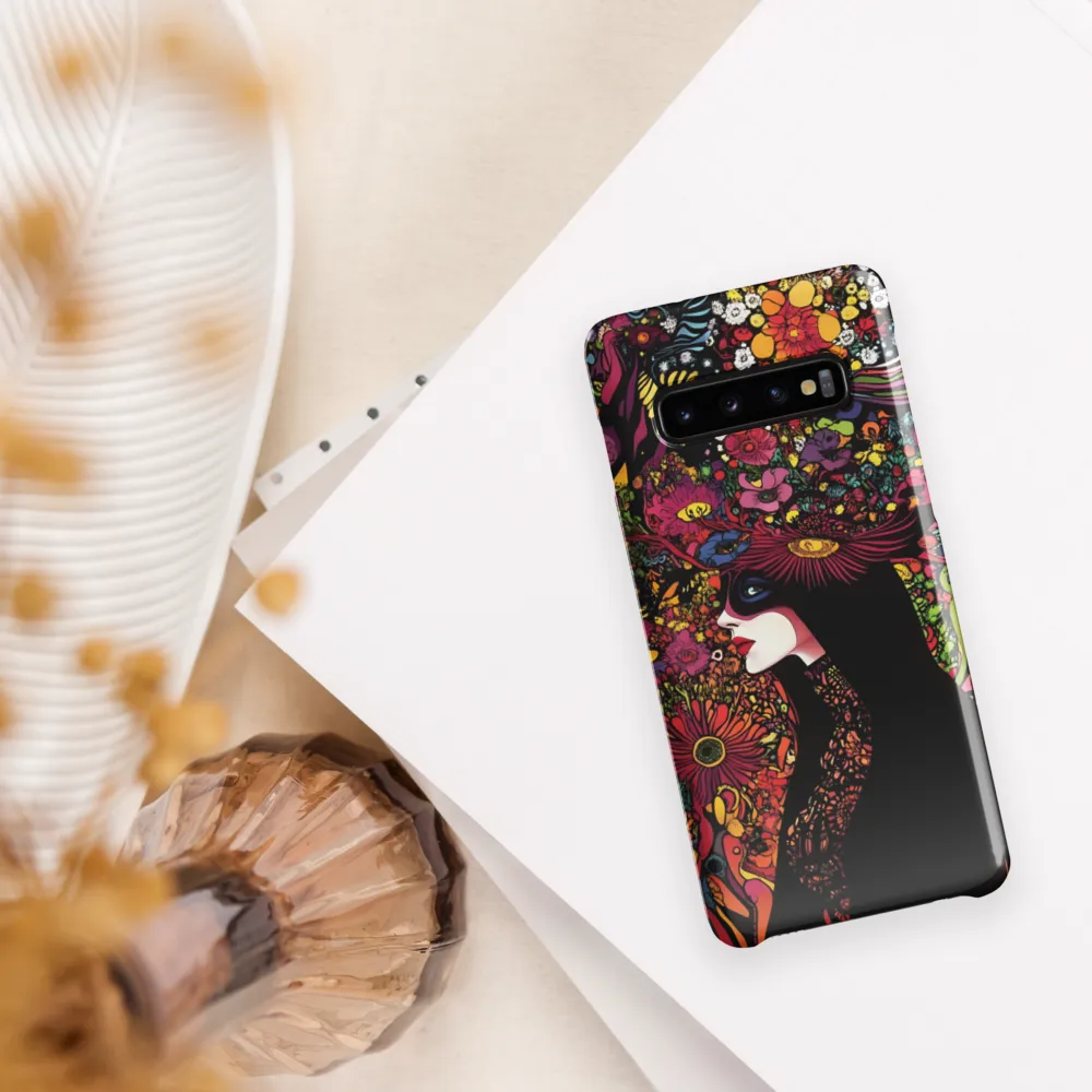 Mystical Flora: A Psychedelic Dream
