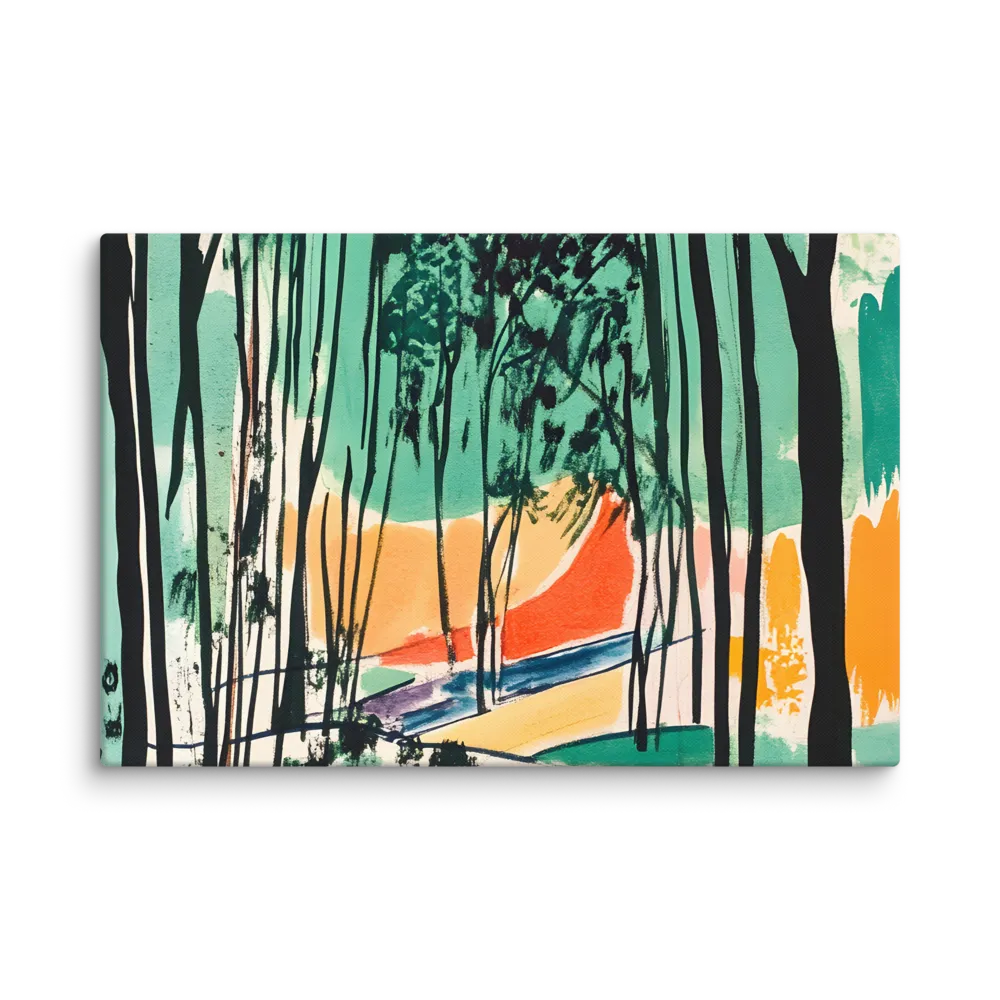 Winding Path Through the Forest | Canvas | 20″×30″
