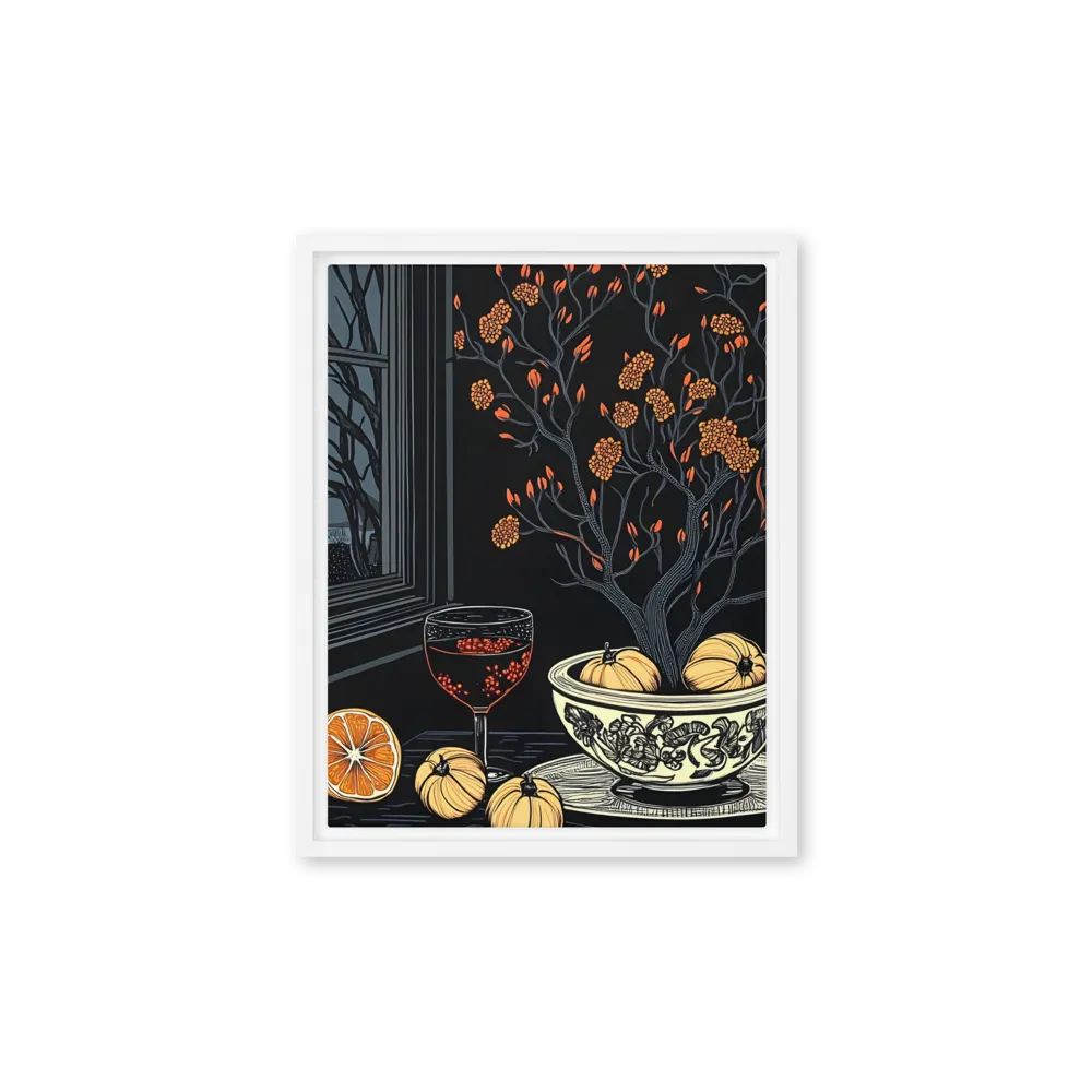 Solitude in Color | Canvas with White Frame | 11″×14″