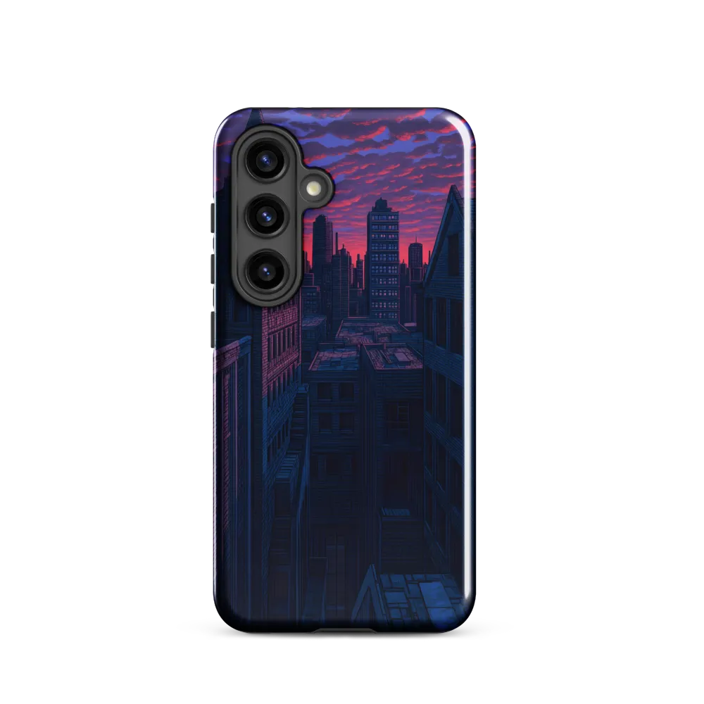 City of Secrets at Dusk