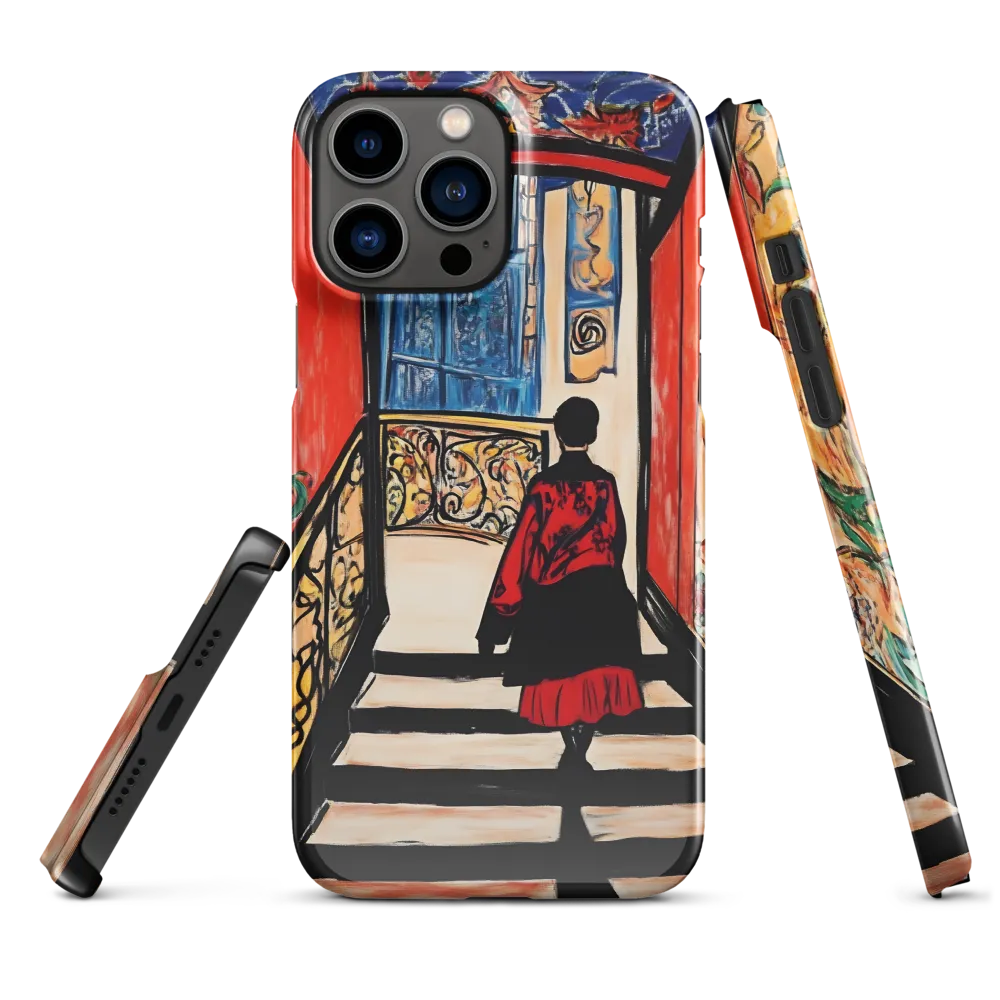 Walking Through Memories | Phone Case |  13 Pro Max | Snap Case | Glossy