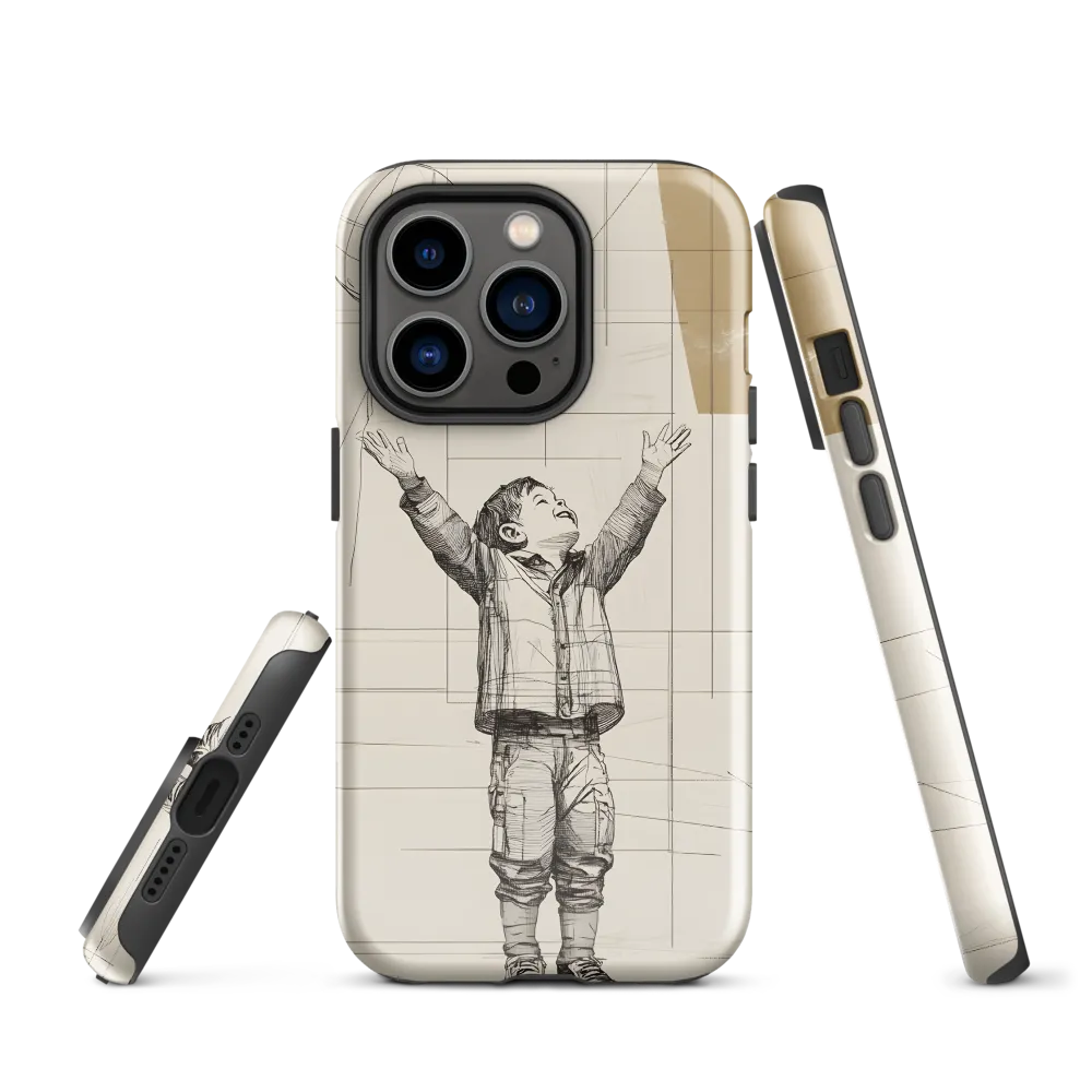 A Child's Dream | Phone Case |  14 Pro | Tough Case | Glossy