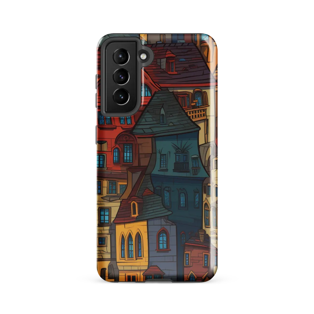 Whimsical Urban Mosaic