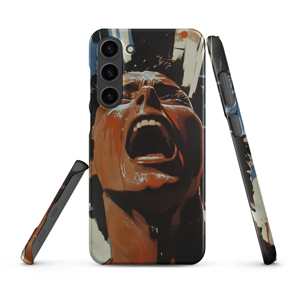 Raw Emotion: The Anguish Within