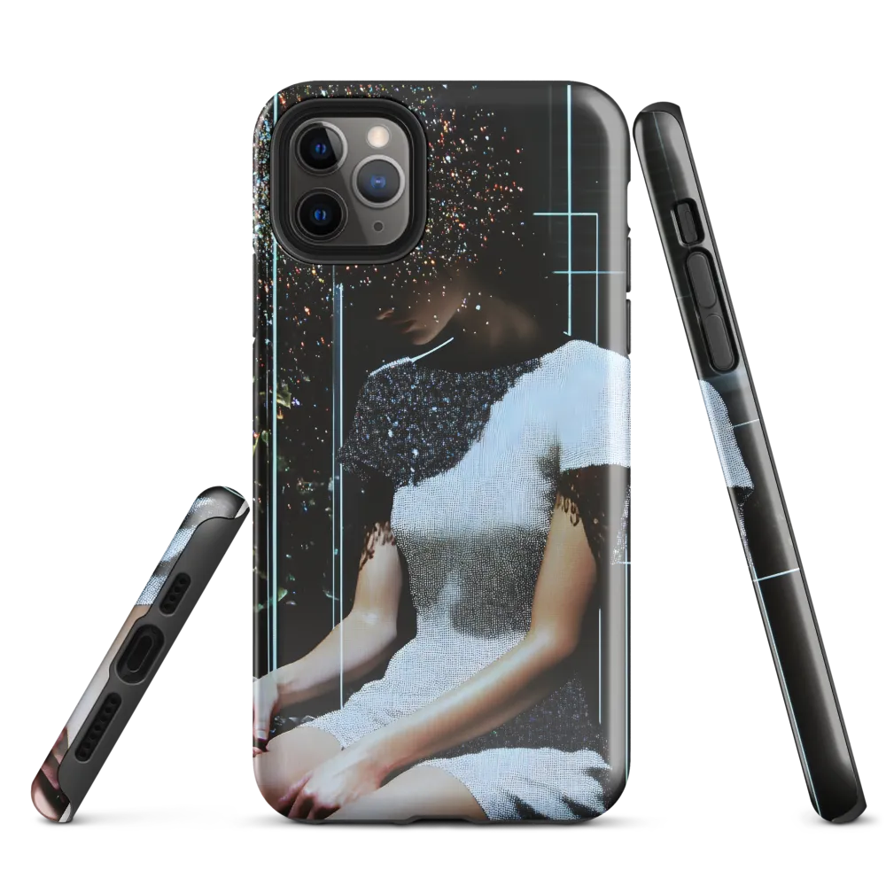 Ethereal Reflections | Phone Case |  11 Pro Max | Tough Case | Glossy