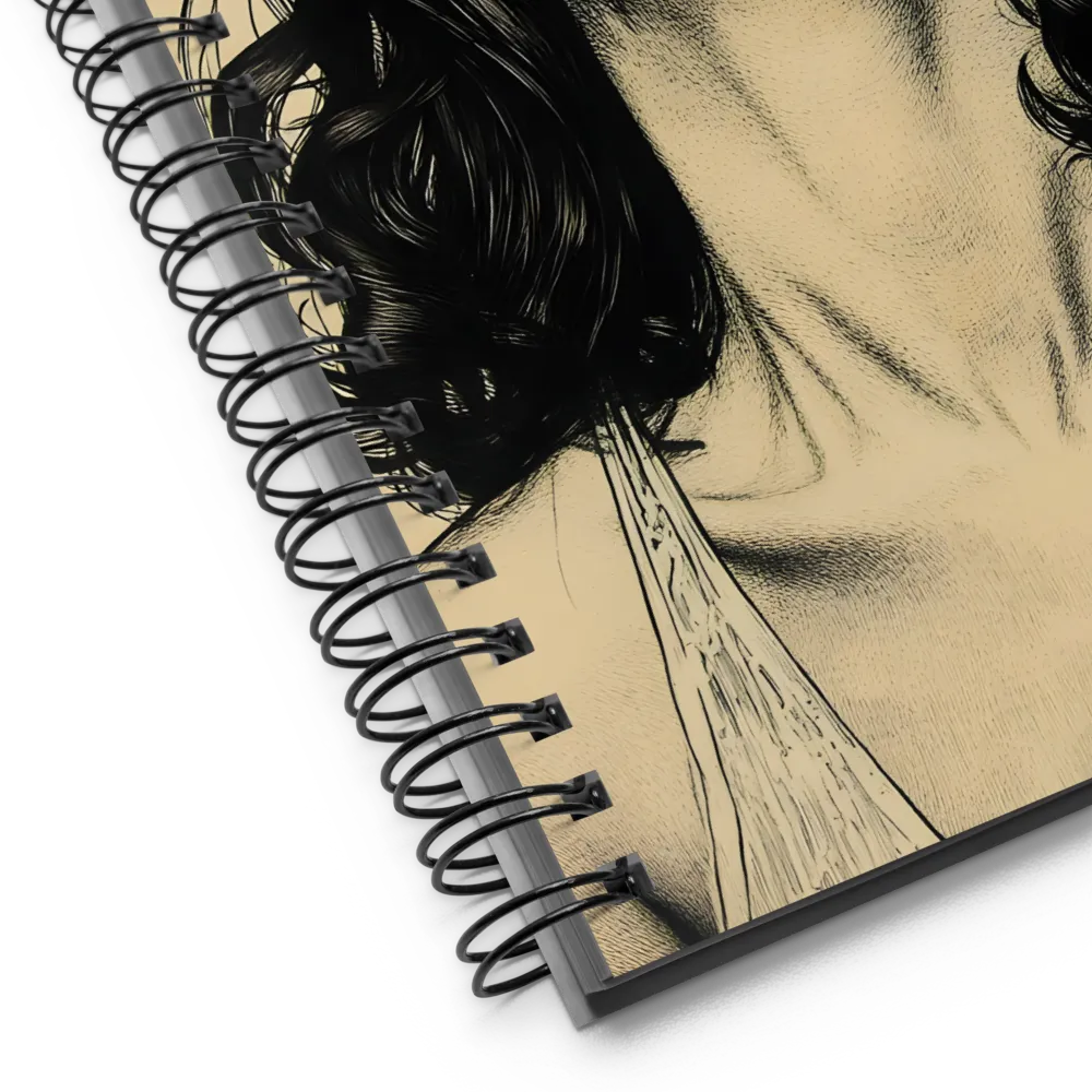 Serenade of Confidence | Spiral Notebook