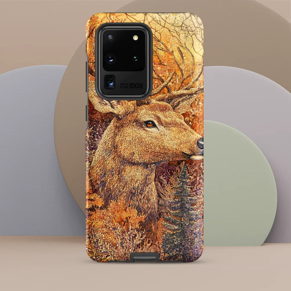 Majestic Serenity: The Autumn Deer