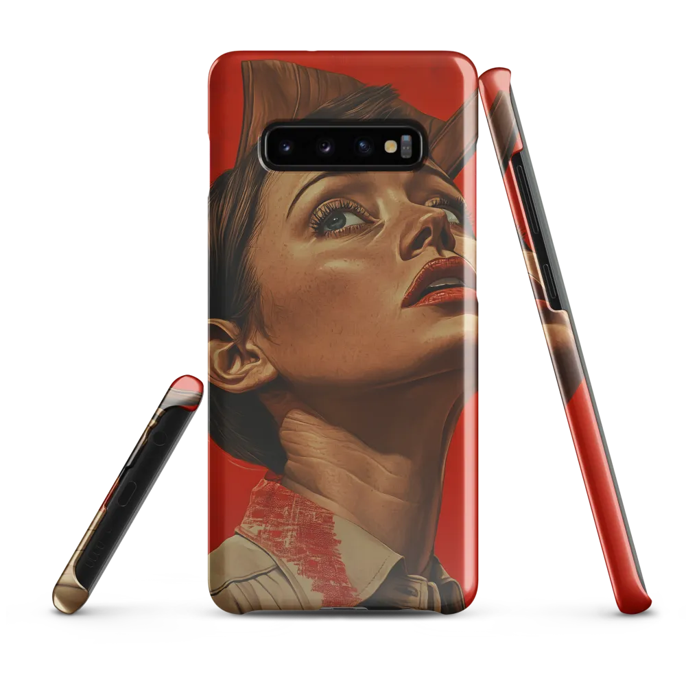 Defiant Vision | Phone Case |  S10 Plus | Snap Case | Glossy