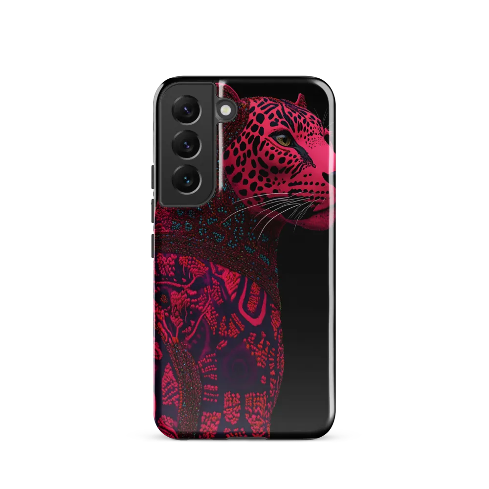 Surreal Majesty: The Pink Leopard