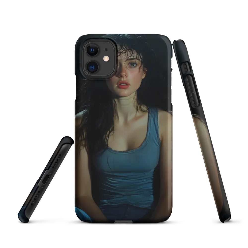 Silent Intensity | Phone Case |  11 | Snap Case | Matte