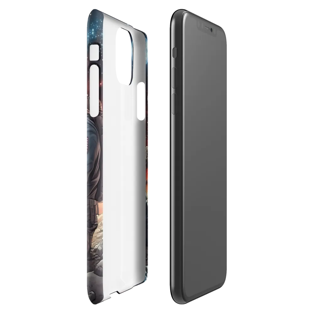 Contemplation Among the Stars | Phone Case |  11 Pro Max | Snap Case | Glossy