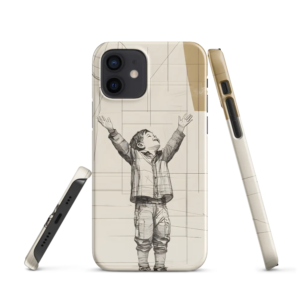 A Child's Dream | Phone Case |  12 | Snap Case | Glossy