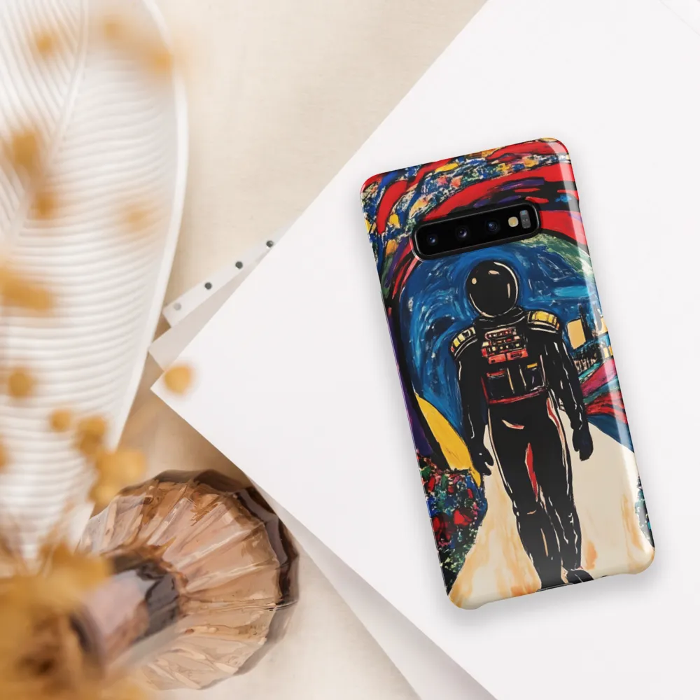 Journey Into the Unknown | Phone Case |  S10 Plus | Snap Case | Glossy