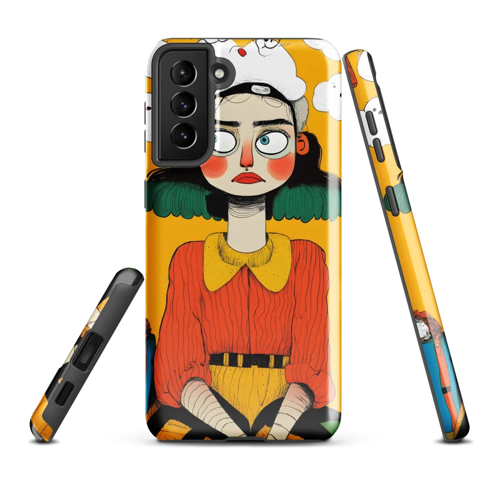 Dreamy Whimsy | Phone Case |  S21 Plus | Tough Case | Glossy