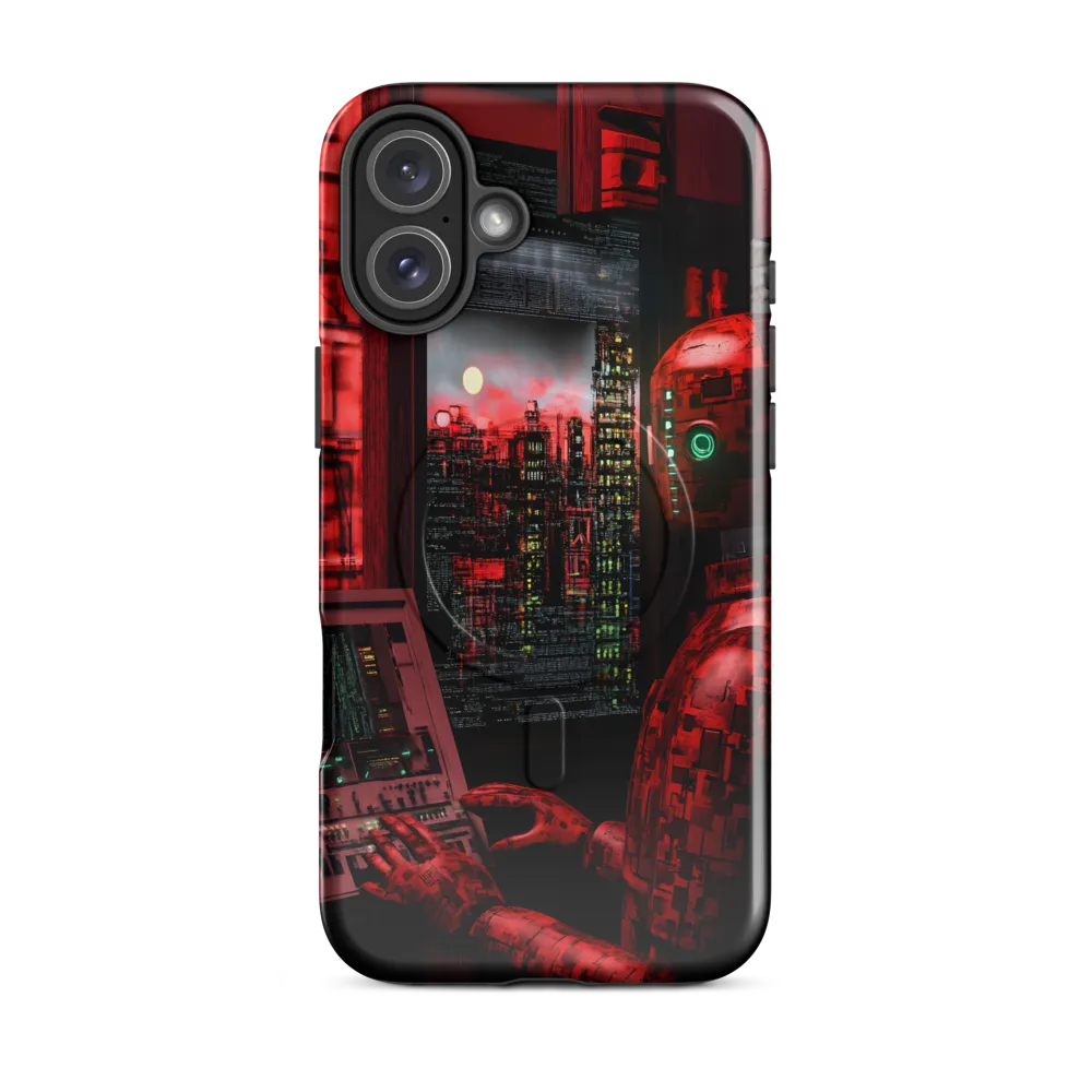 Urban Echoes of a Cybernetic Future
