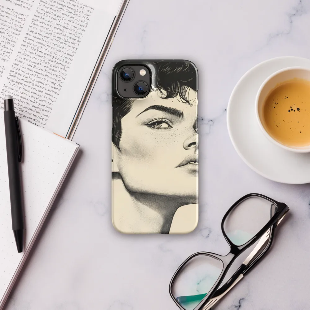 Ethereal Reflections | Phone Case |  14 Plus | Snap Case | Glossy