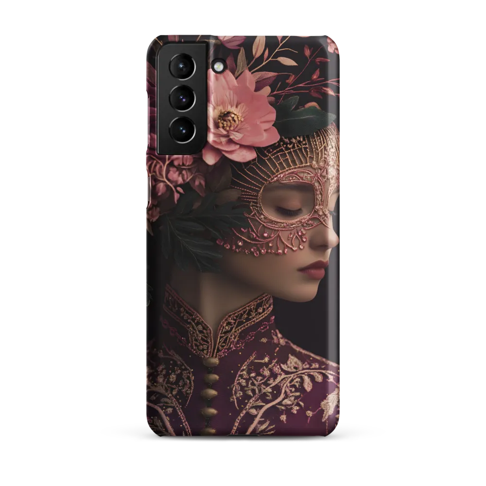 Whispers of Elegance | Phone Case |  S21 Plus | Snap Case | Matte