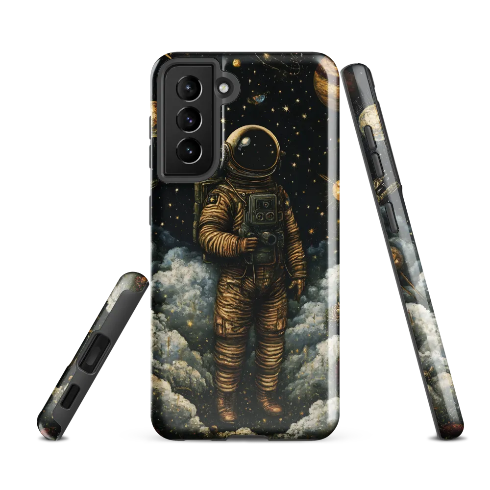 Cosmic Dreams: The Astronaut's Journey