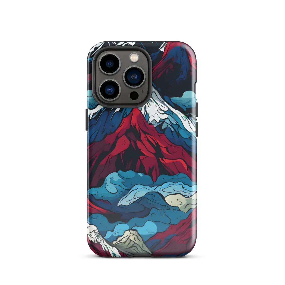 Mountain Majesty: An Abstract Voyage