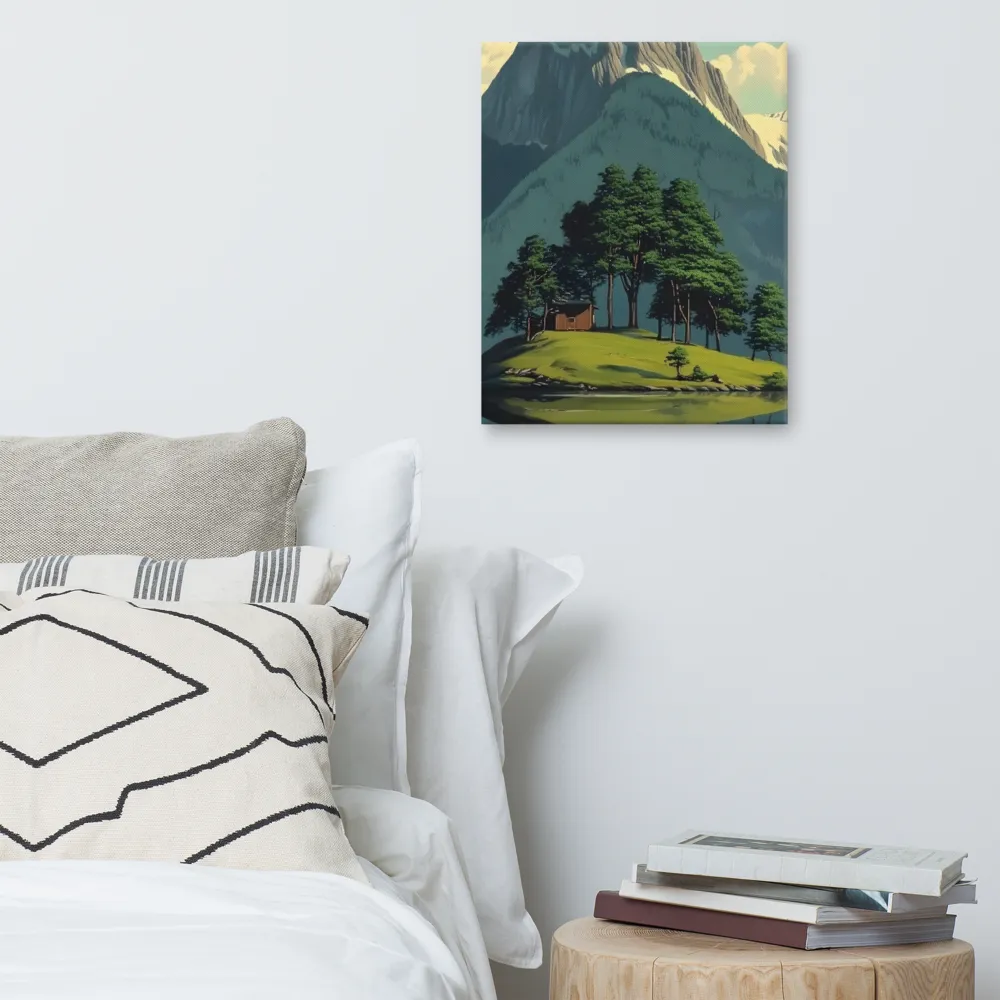 Whispers of Tranquility | Canvas | 16″×20″