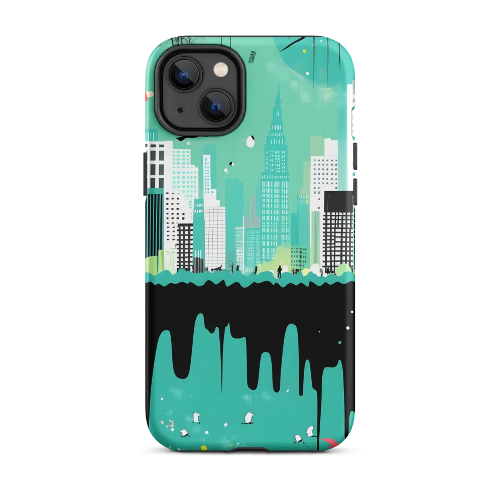 Urban Symphony: A Teal Tale