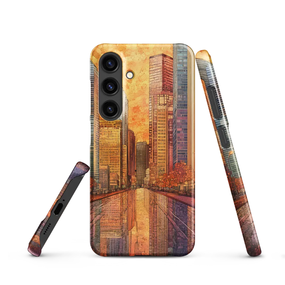 Reflections of a Vibrant City