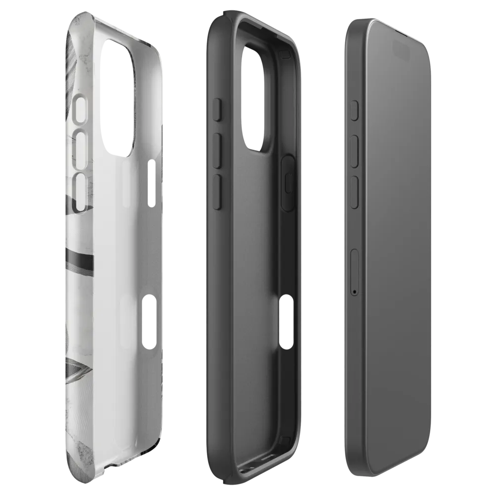 Reflections of Elegance | Phone Case |  16 Pro Max | Tough Case | Glossy