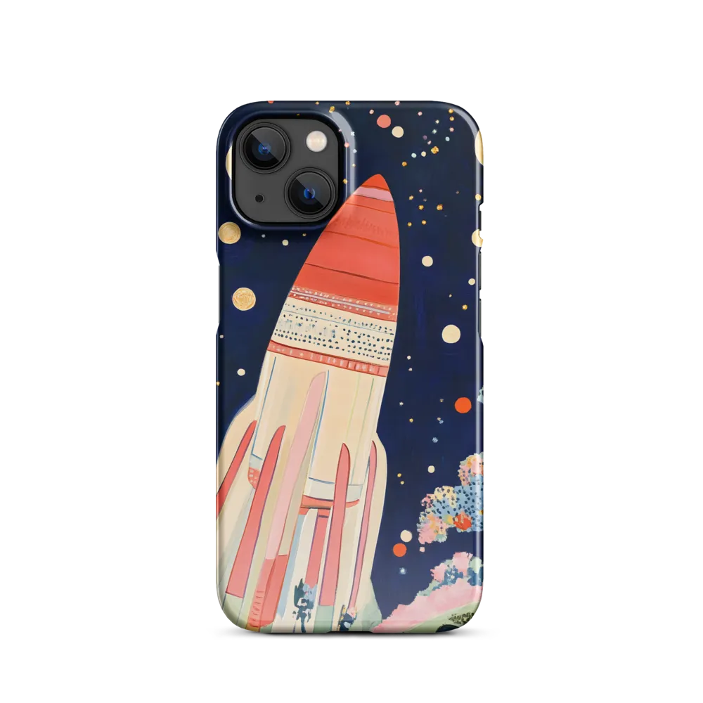 Cosmic Dreams: The Rocket's Journey