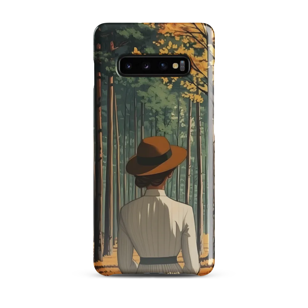 Whispers of Autumn | Phone Case |  S10 Plus | Snap Case | Glossy