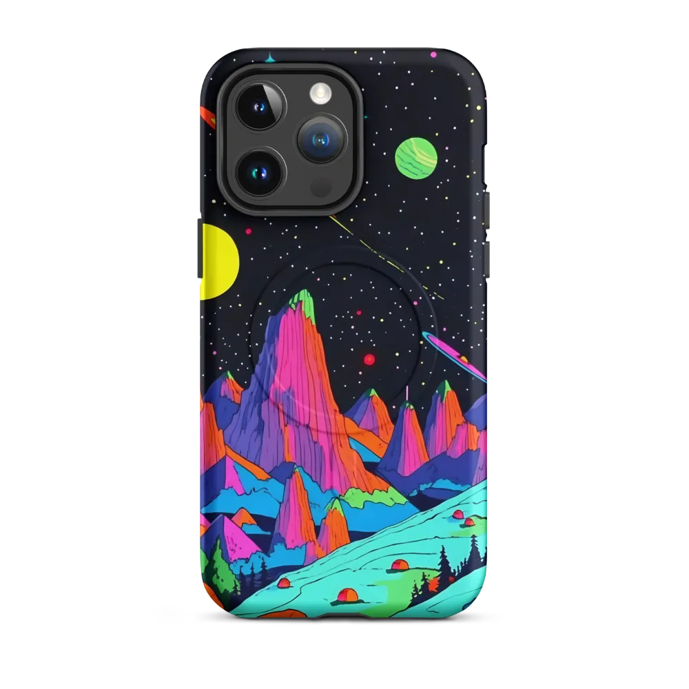 Cosmic Peaks of the Psychedelic Realm