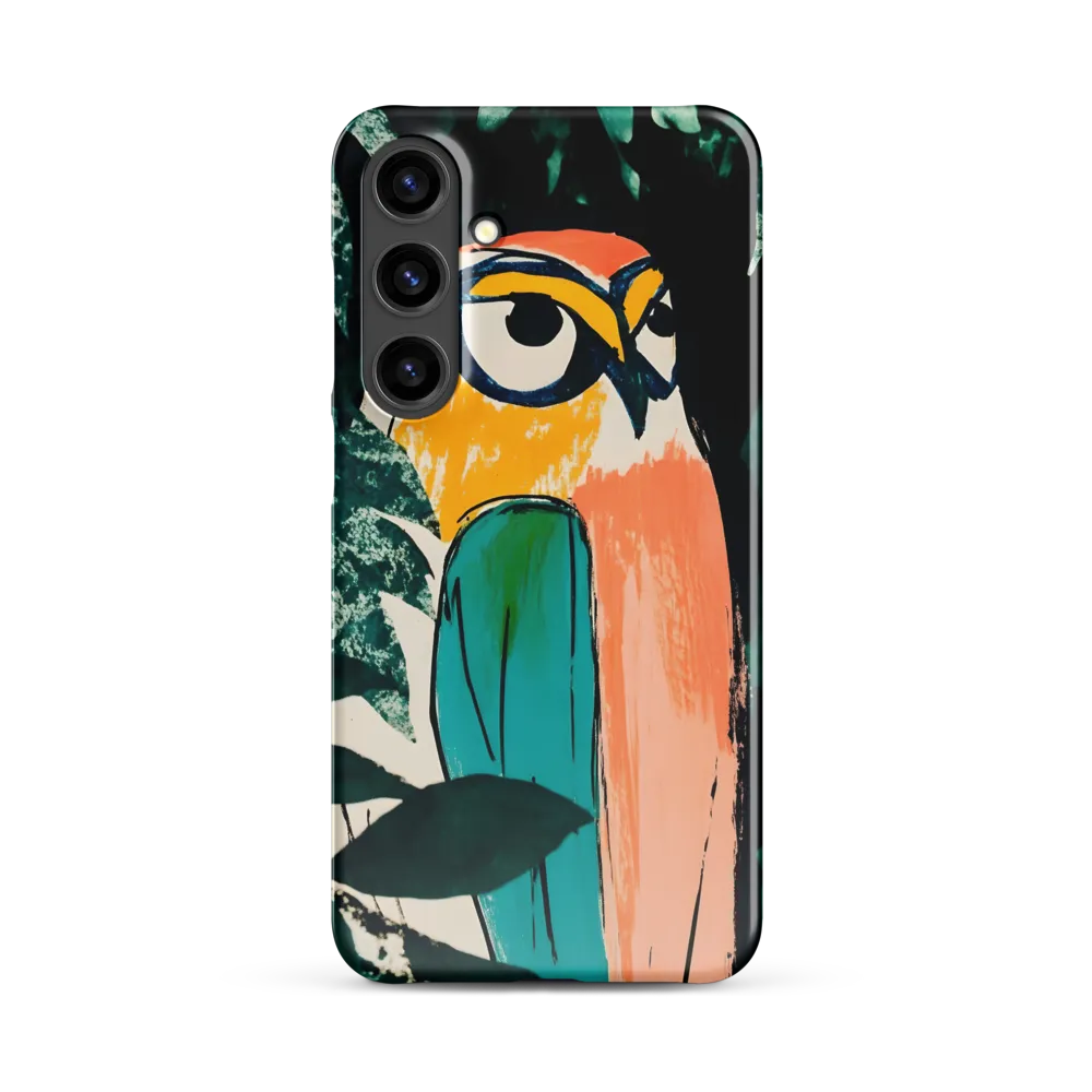 Camouflaged Majesty: The Abstract Owl