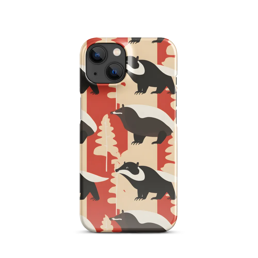 Wildlife Pattern: The Badger Tale