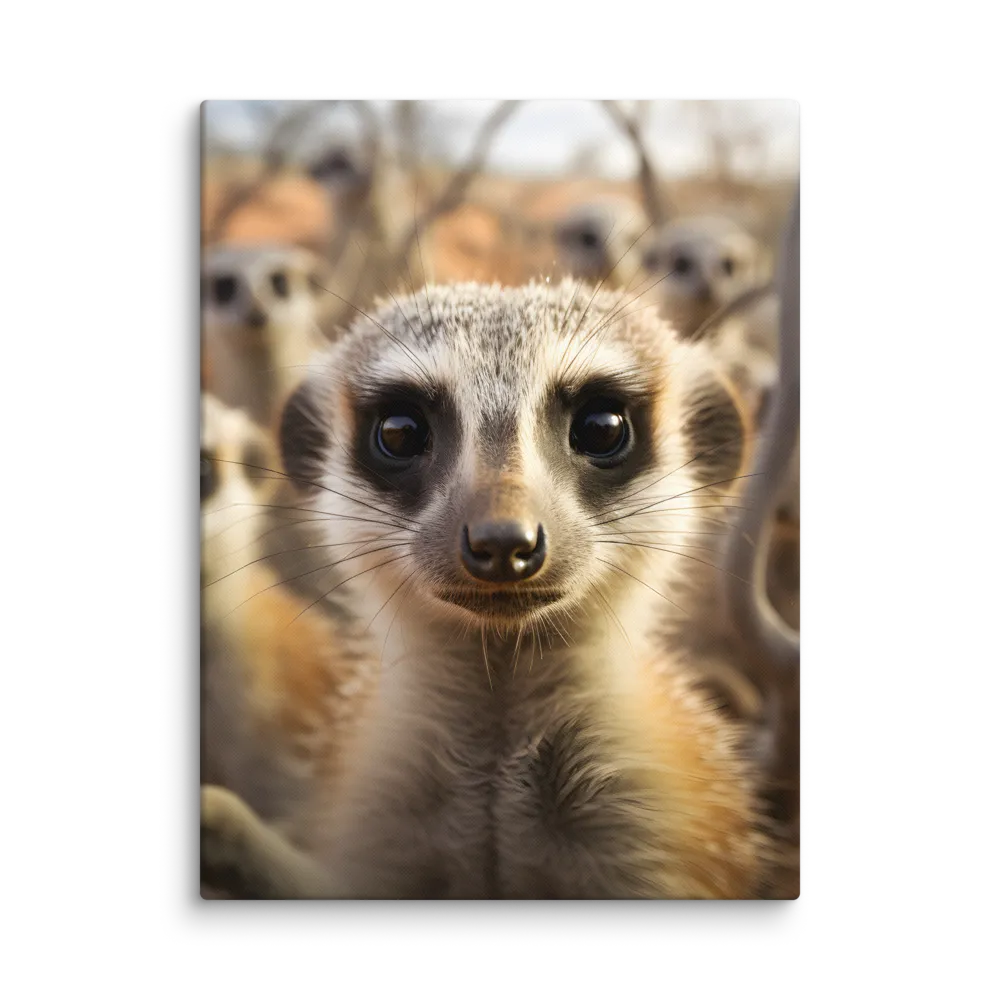 Curious Meerkats in Community