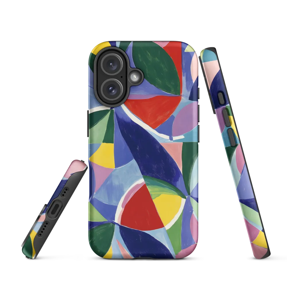 Rhythms of Color and Form | Phone Case