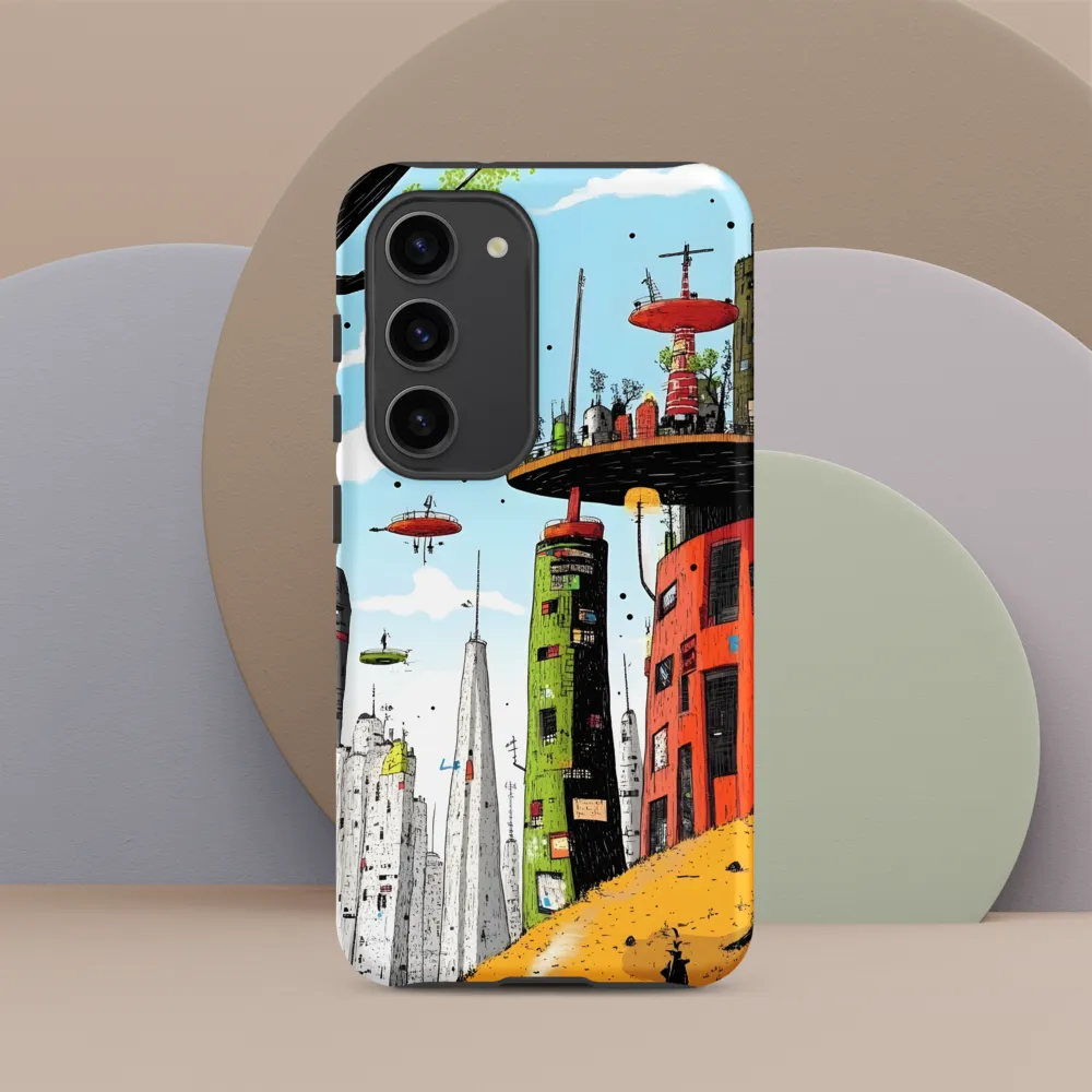 Futuristic Urban Dreamscape