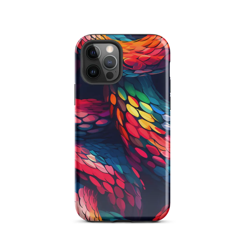 Serpentine Harmony | Phone Case |  12 Pro | Tough Case | Glossy