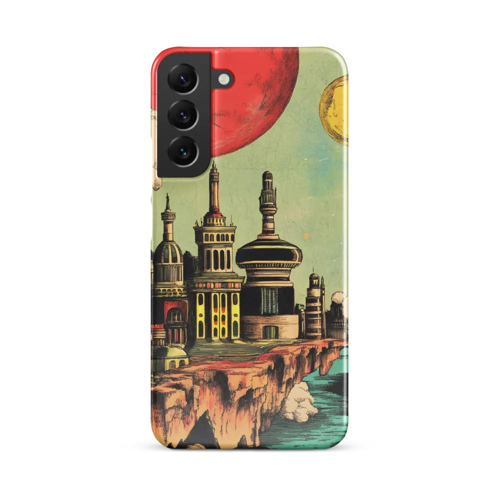 Edge of Fantasy: A Surreal Cityscape