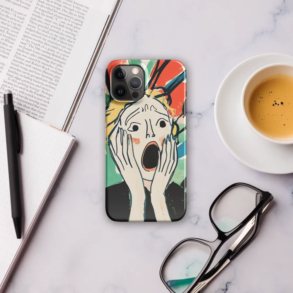 Echoes of Fear | Phone Case |  12 Pro Max | Snap Case | Glossy